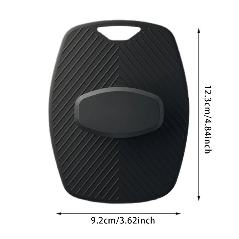 Soft Silicone Exfoliating Body Scrubber – Shower Bath Brush