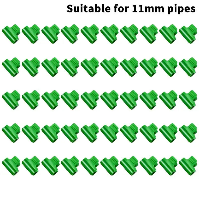 50pcs Windproof Greenhouse Film Clips – Garden Cover Clips Greenhouse Film Clips Peaceful Pleasures Health and Wellness A3
