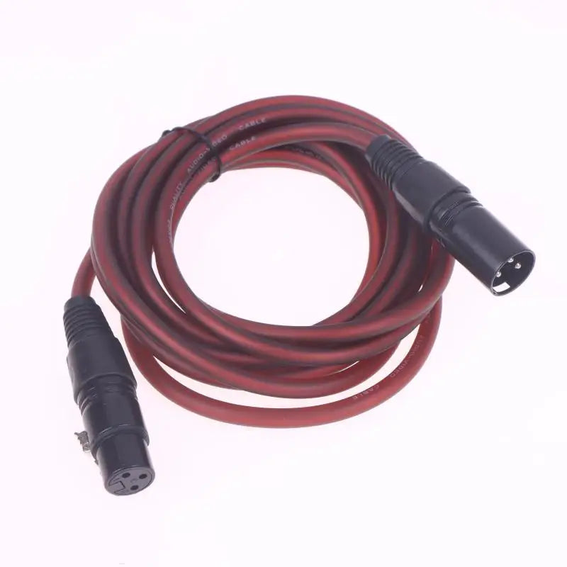 DMX XLR 3-Pin Signal Cable – DJ Stage Lighting 0.5–10m