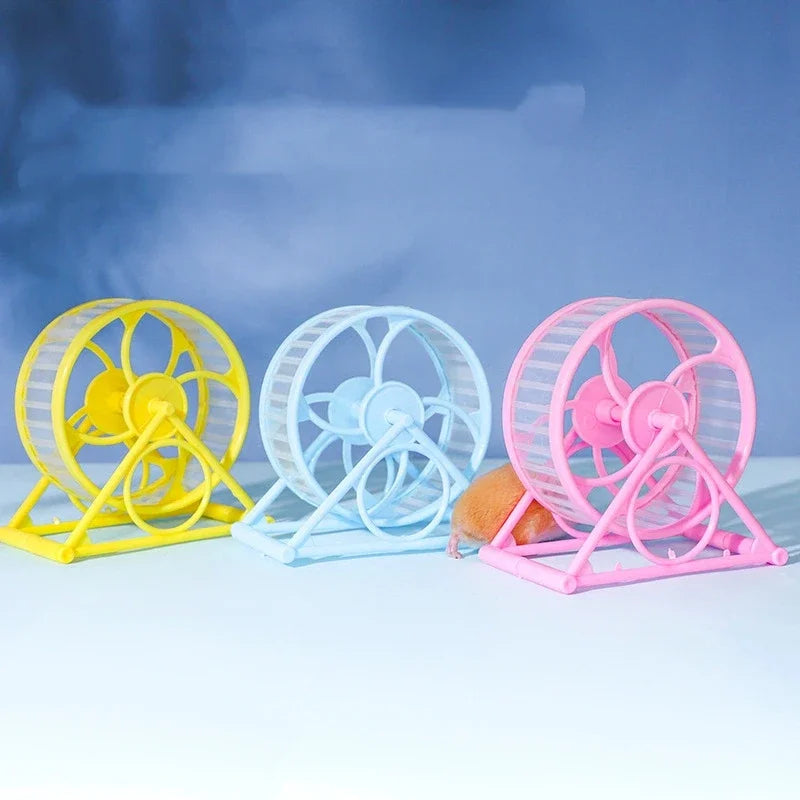 Silent Hamster Running Wheel | Ultra-Quiet Small Animal Toy