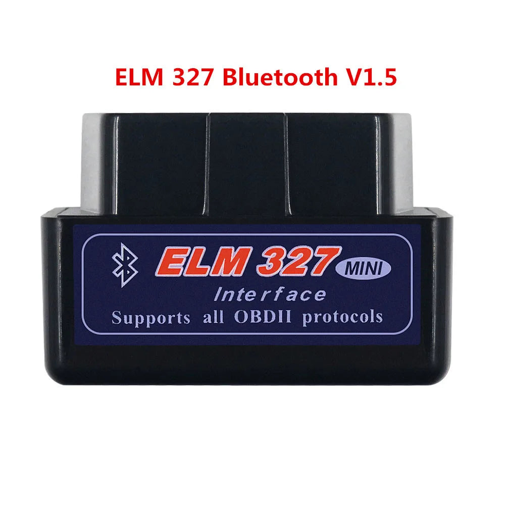 Super Mini ELM327 Bluetooth OBD2 Scanner for Android – V1.5/V2.1