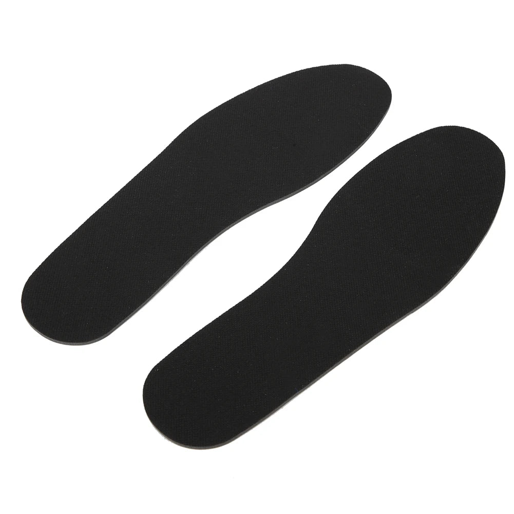 Shoe Insoles Sweat Smell Absorption Comfortable Cloth Latex Insoles Cutting Breathable for Leather Shoes for Sports Shoes Peaceful Pleasures Health and Wellness