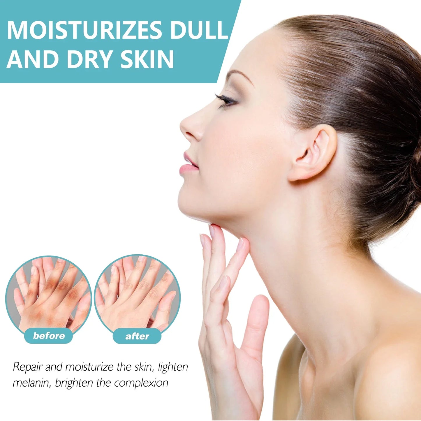 EELHOE Skin Brightening Whitening Cream – Neck, Elbow & Body