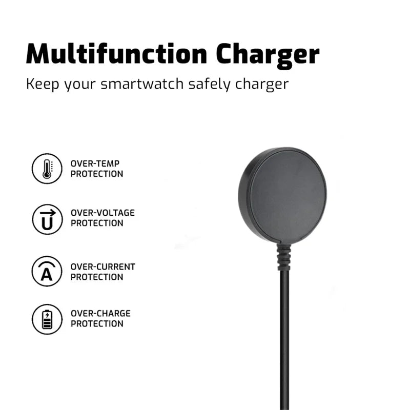 Wireless Charger for Samsung Galaxy Watch 5/4/3 Active Gear Peaceful Pleasures Health and Wellness