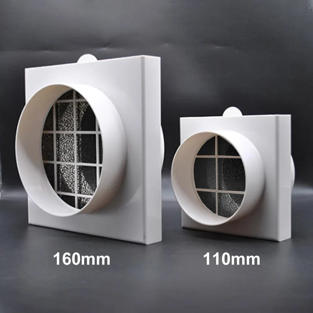 Washable Duct Air Filter Sponge Net for PVC & PE Pipes