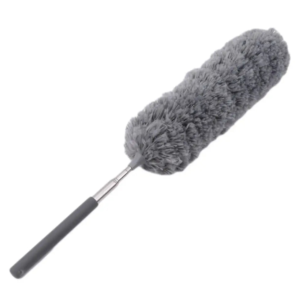 1Pc Cleaning Duster Lightweight Dust Brush Flexible Dust Cleaner Gap Dust Removal Dusters Household Cleaning Tools Peaceful Pleasures Health and Wellness Gray