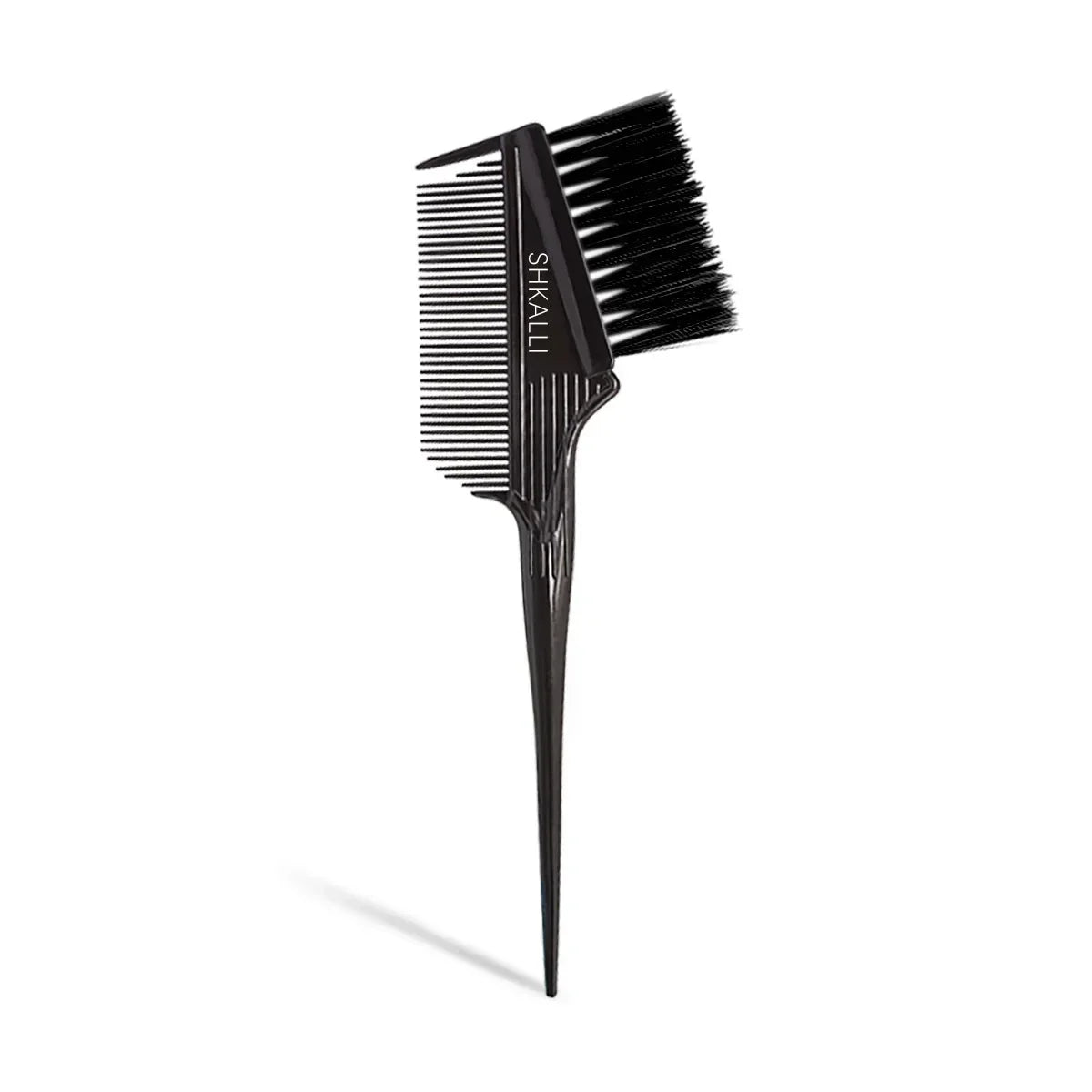 Hair Dye Brush Stylish Soft Bristles Professional Salon Hair Dye Tool Hair Coloring Brush DIY Salon Barber Brush Accessories 1Pc Peaceful Pleasures Health and Wellness Black 19.3cm