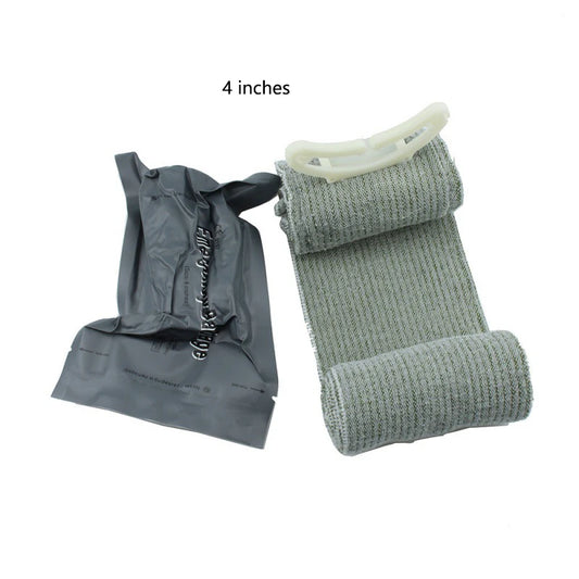 4/6-inch Outdoor Training Hemostatic Bandage Wound Dressing Emergency Bandage Vacuum Plus Compression Tactical Bandage Peaceful Pleasures Health and Wellness