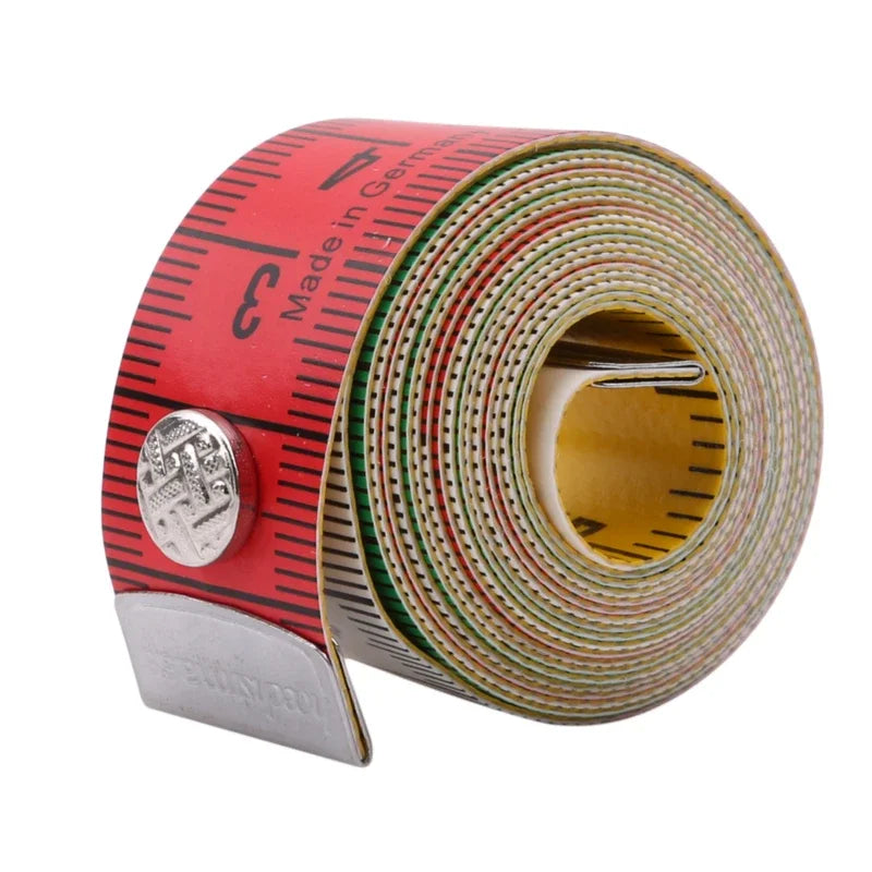 1.5M Flexible Sewing Tape Measure – Double Scale Tailor Ruler Sewing Tape Measure Peaceful Pleasures Health and Wellness