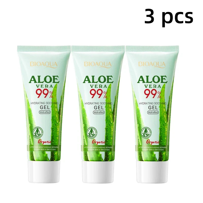 Aloe Vera Gel 3-Pack – Hydrating Moisturizing Skin Gel