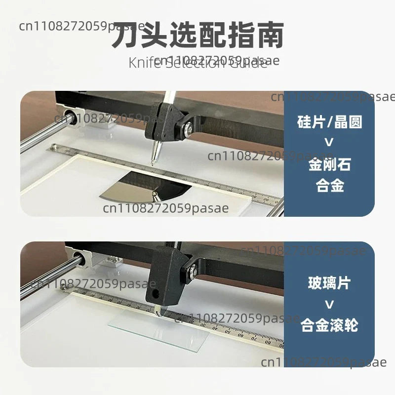 Diamond Wafer Dicing Machine – Portable Glass & Silicon Slicer