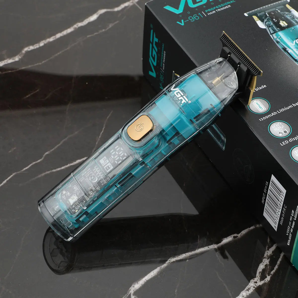VGR V-961 IPX7 Waterproof Cordless Hair Clipper & Beard Trimmer