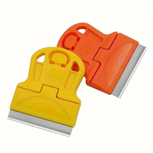 Miniature Scraping Blades – Remove Stickers, Labels & Window Film Mini Scraper Blade Peaceful Pleasures Health and Wellness