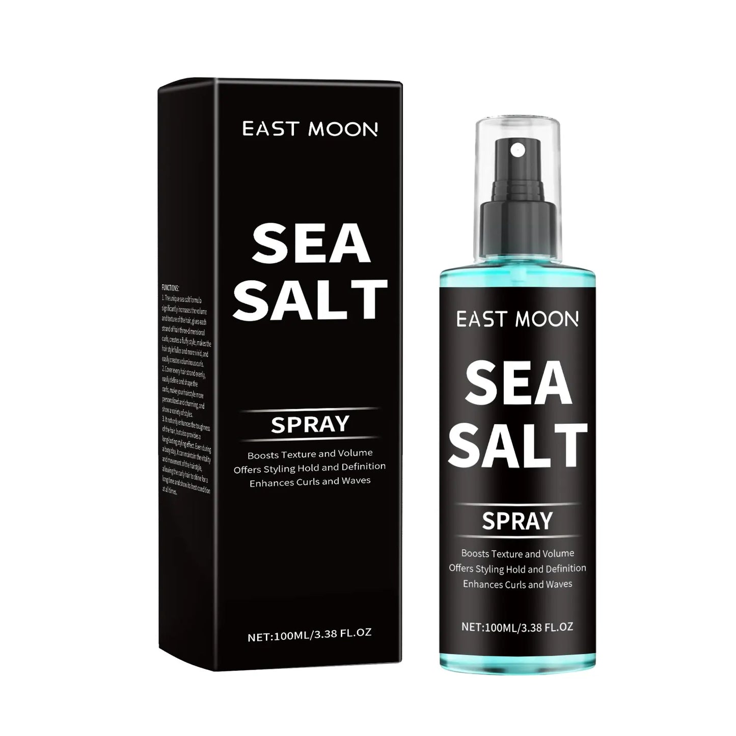 Sea Salt Curl Spray – Long-Lasting Hold & Wave Definition