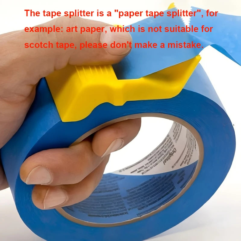 3 Sizes Tape Splitter Suitable Masking Paper Plain Cutter Speed Up