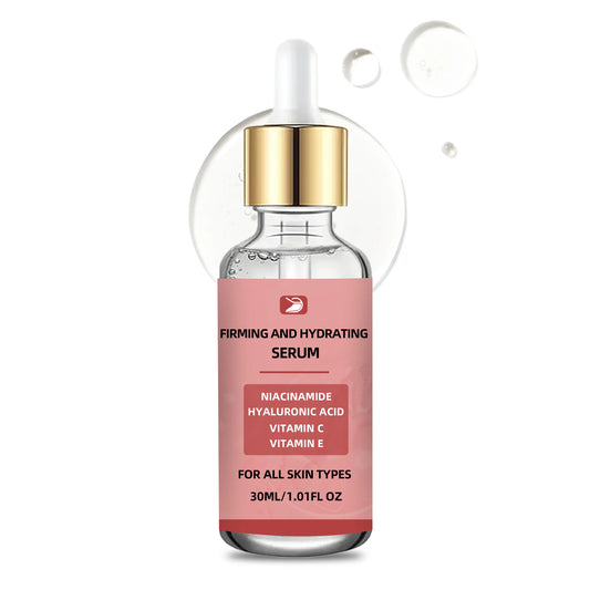 Ottilavie Firming & Hydrating Serum with Moisture Complex. Oil-free, deep moisturizing for face & neck. All skin types,day&night Peaceful Pleasures Health and Wellness