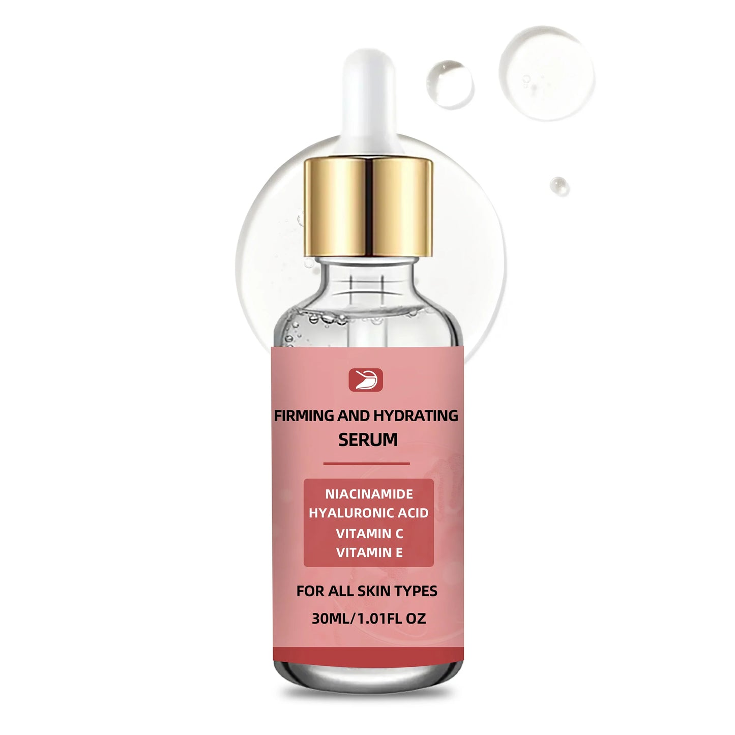 Ottilavie Firming & Hydrating Face Serum | Oil-Free, All Skin