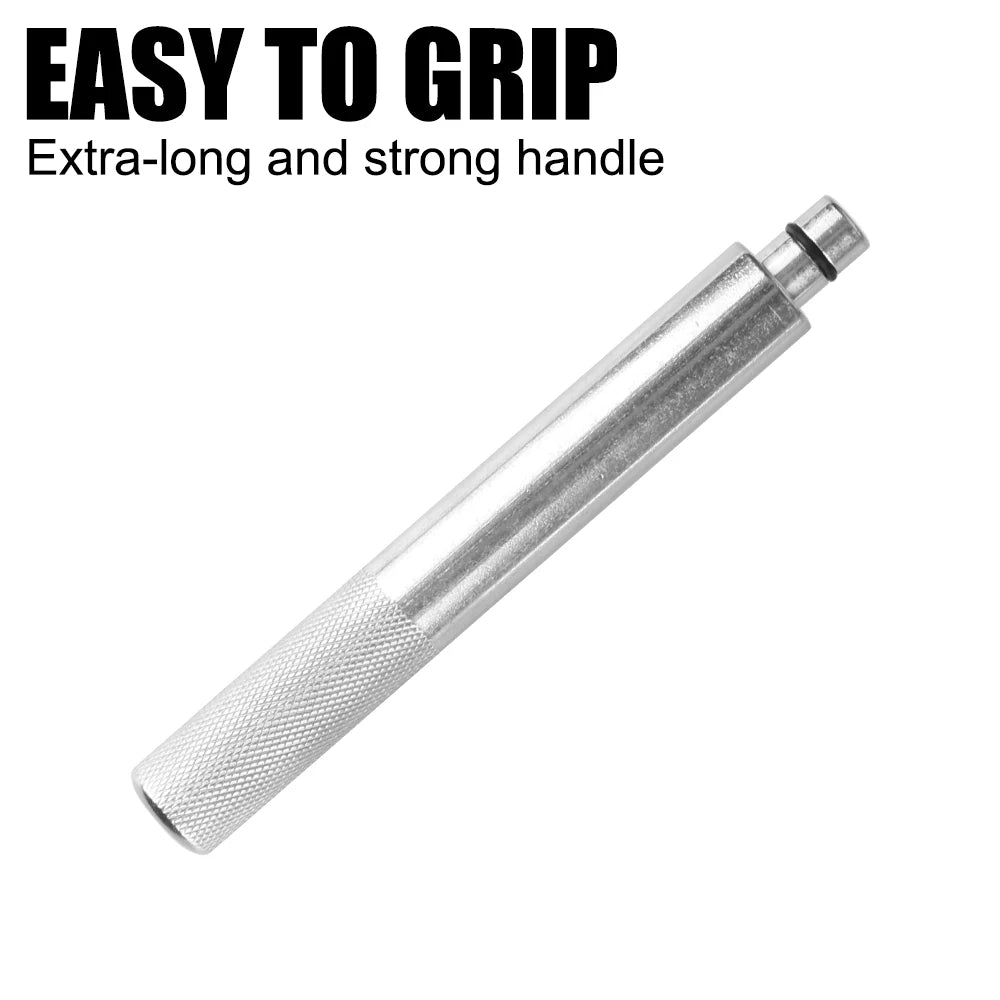 17 Pcs Wheel Bearing Removal Tool Kit Seal Driver Installer Remover Automotive Aluminum Alloy Repair Set Peaceful Pleasures Health and Wellness