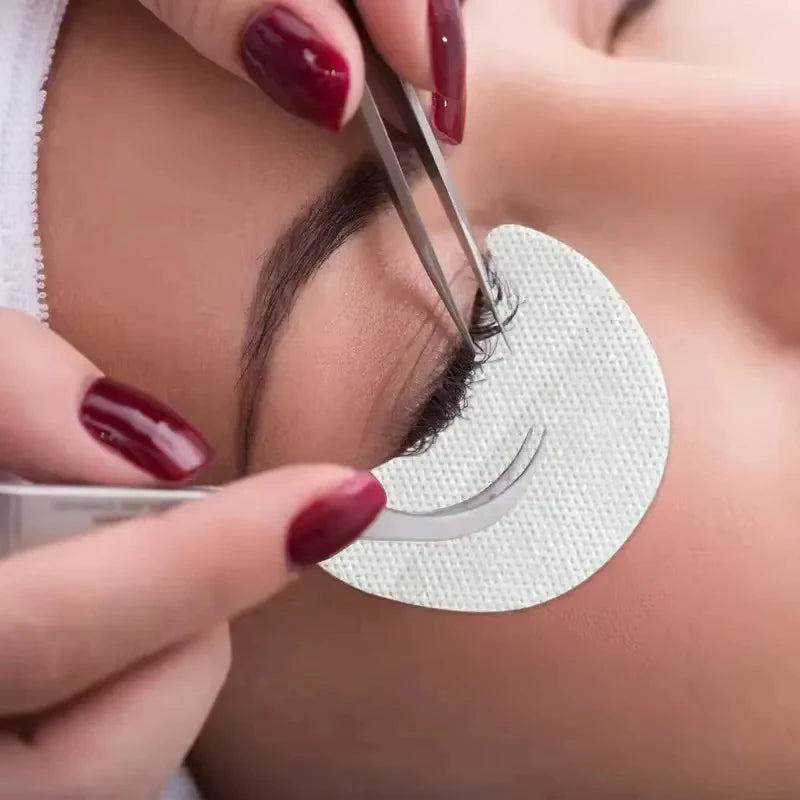 40/50Pcs Disposable Cotton Eyelashes Patch Sticker For Removing False Lash Eye Pads Patch Eyelash Extension Pad Women Makeup Peaceful Pleasures Health and Wellness