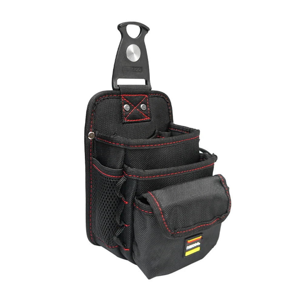 Electrician Rotary Waist Tool Bag | Quick-Release Belt Pouch