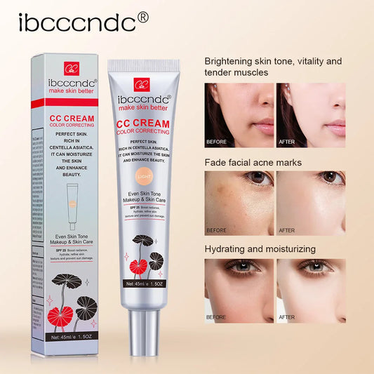 Centella Asiatica CC Cream – Color Correcting Foundation 45ml CC Cream Foundation Oasis Select