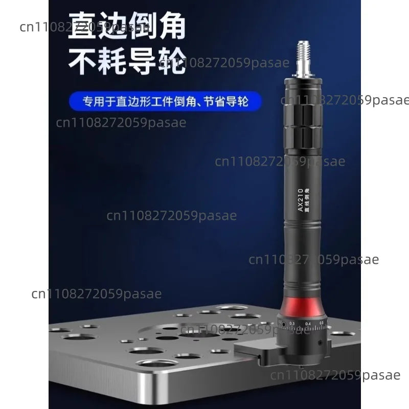 AOCKE AX207S Pneumatic Chamfering Machine – Metal Deburring Tool