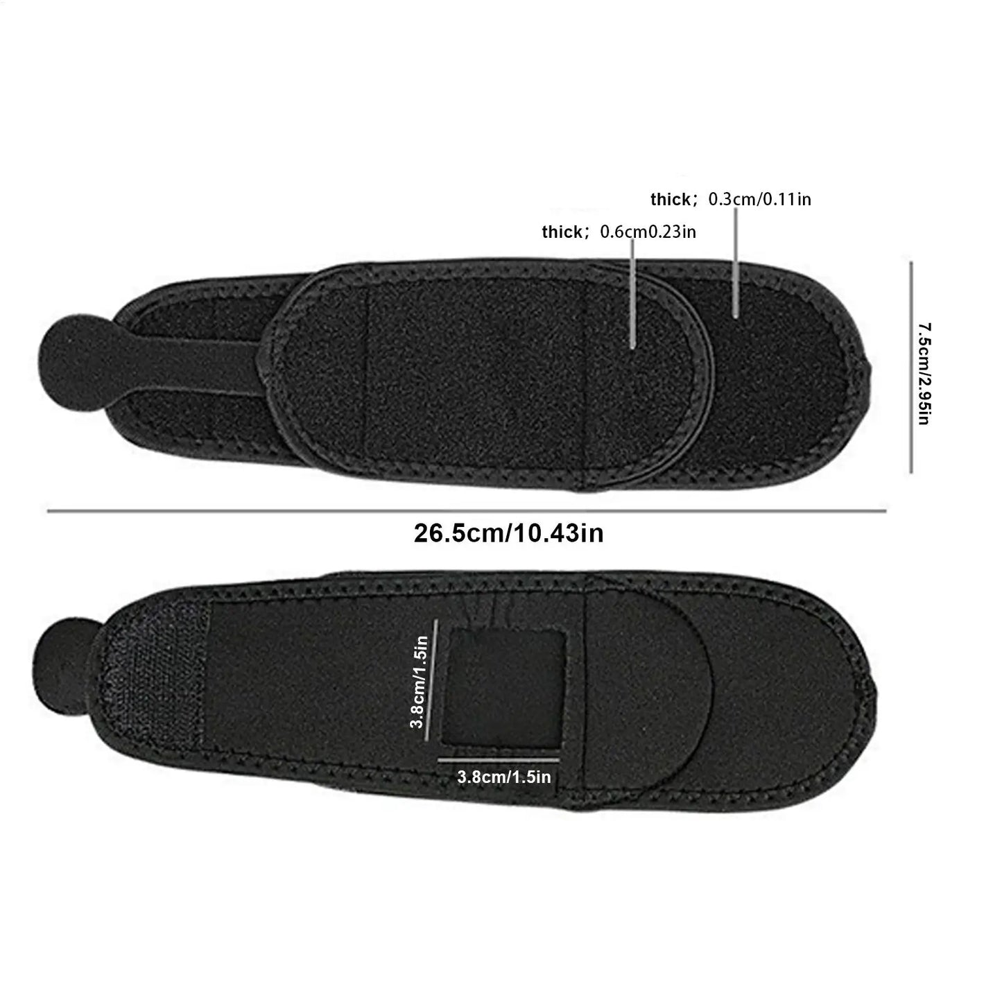 Smartwatch Armband Protector – Cushioned Weatherproof Sports Strap