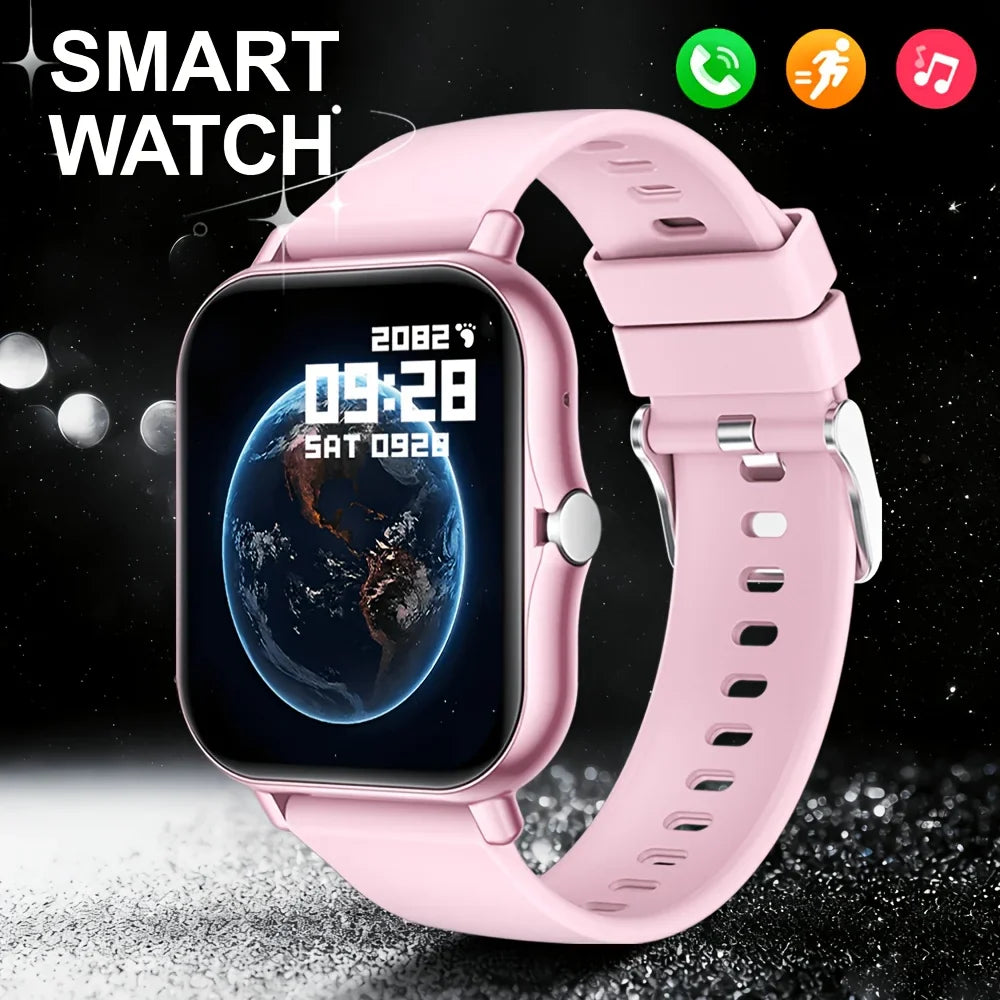 ERUN Smartwatch 1.83" Touch Screen – Calls, Sleep & Activity