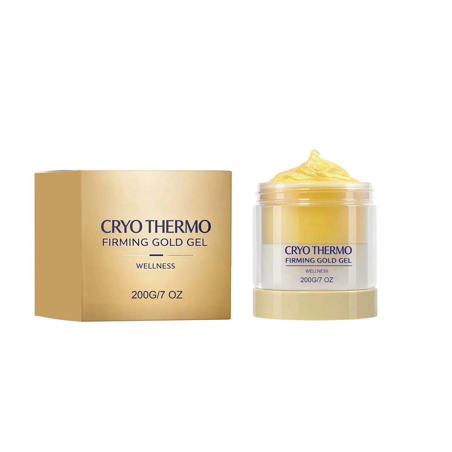 Cryo Thermo Firming Gold Gel | Body Tightening & Anti-Aging