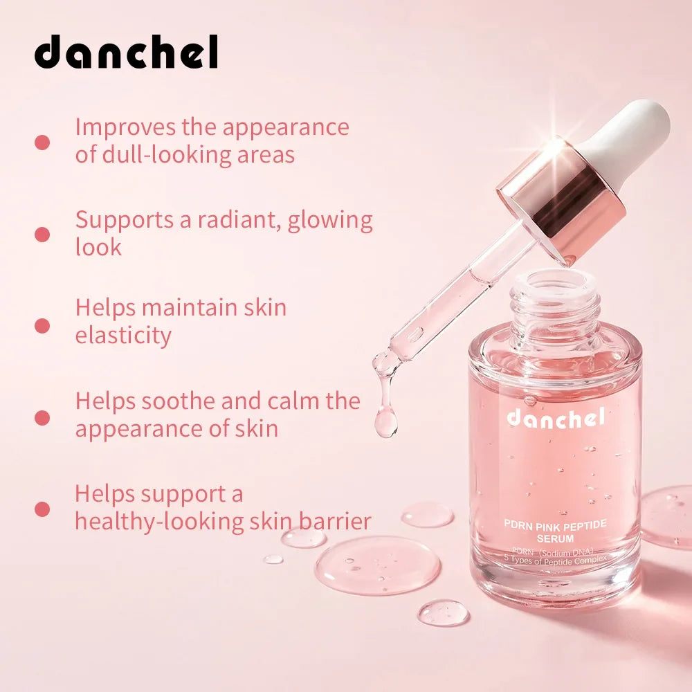PDRN Pink Peptide Face Serum – Hydrating Glow, All Skin Types