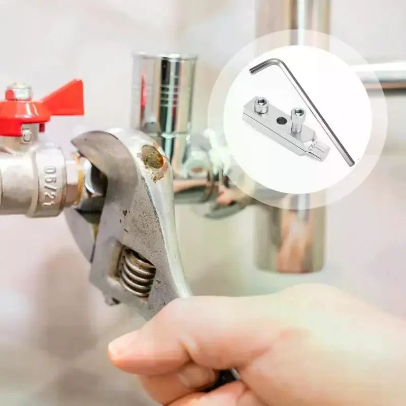Faucet Angle Valve Wire Extractor & Water Pipe Repair Tool