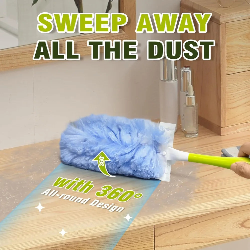 Swiffer 360 Compatible Duster Refills 10-Pack | Unscented Microfiber