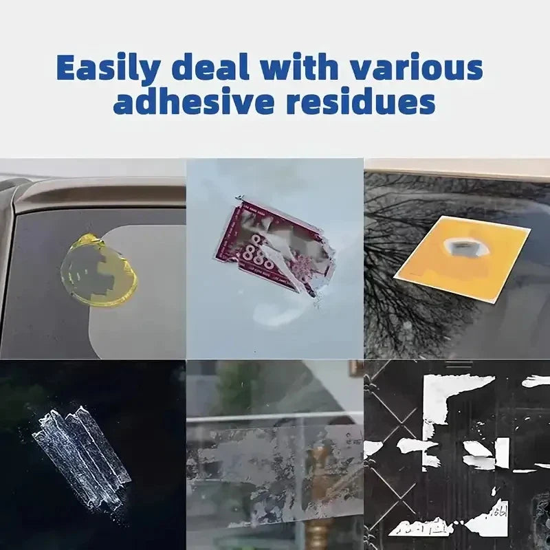 Adhesive Remover Solvent for Car Glass & Paint – 150ml