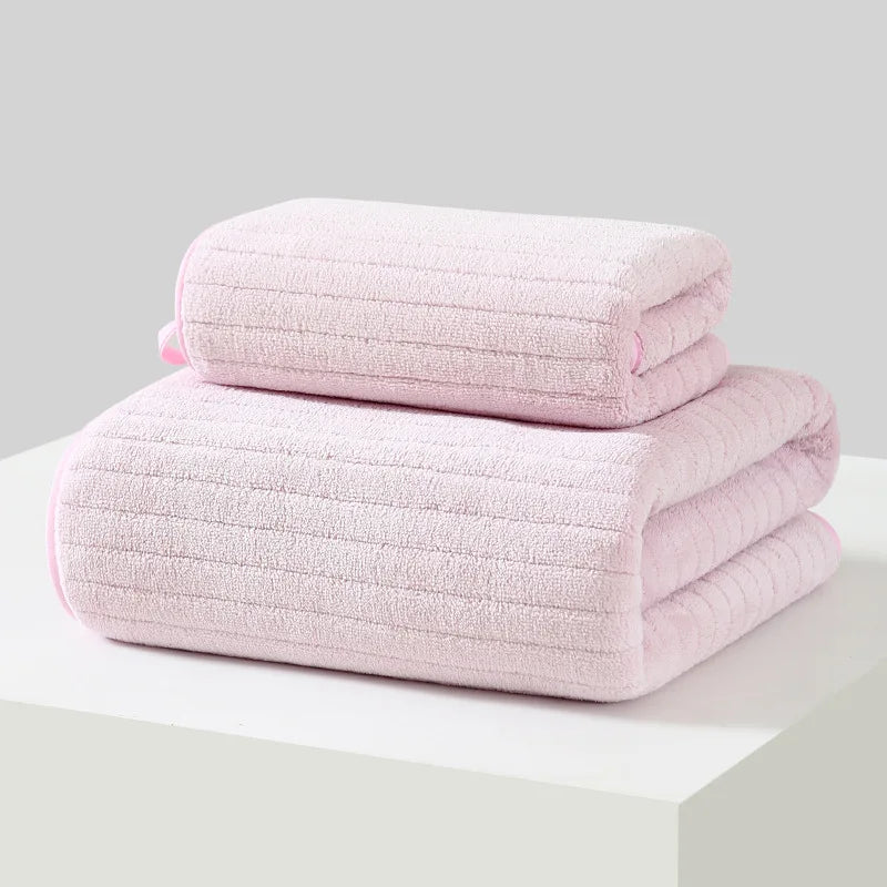 Extra Large Turkish Bath Towel | 27x55" Premium Cotton Quick-Dry