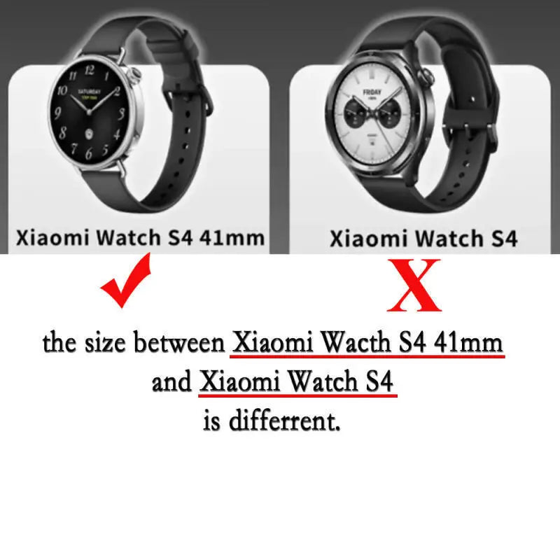 Soft TPU Case For Xiaomi Watch S4 41mm Smart Watch Full Coverage Case Screen Protective Shell For Xiaomi Watch S4 41mm Accessory Peaceful Pleasures Health and Wellness
