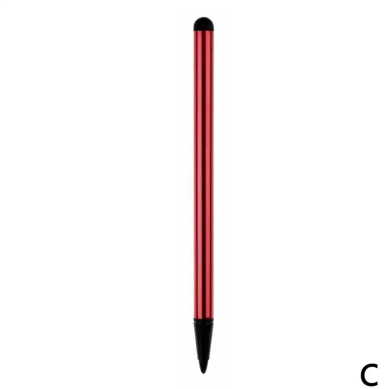 Dual-Tip Stylus Pen for iPad, Tablet & Smartphone | No Battery
