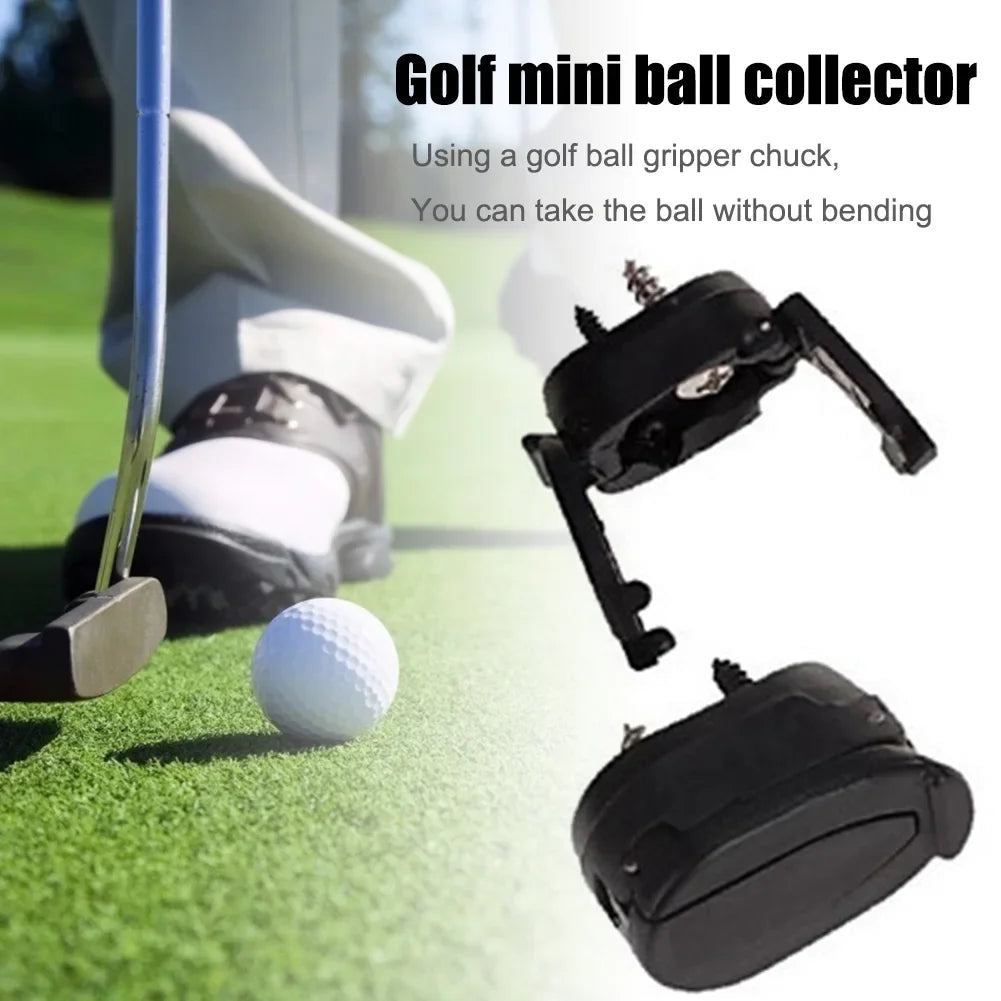 Golf Ball Pick Up Tool for Putter | No-Bend Retriever Grabber