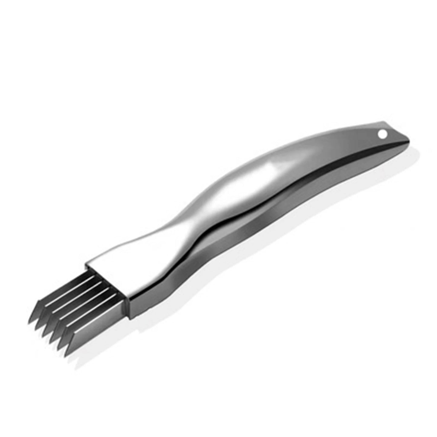 6-Blade Green Onion Slicer | Stainless Steel Vegetable Shredder