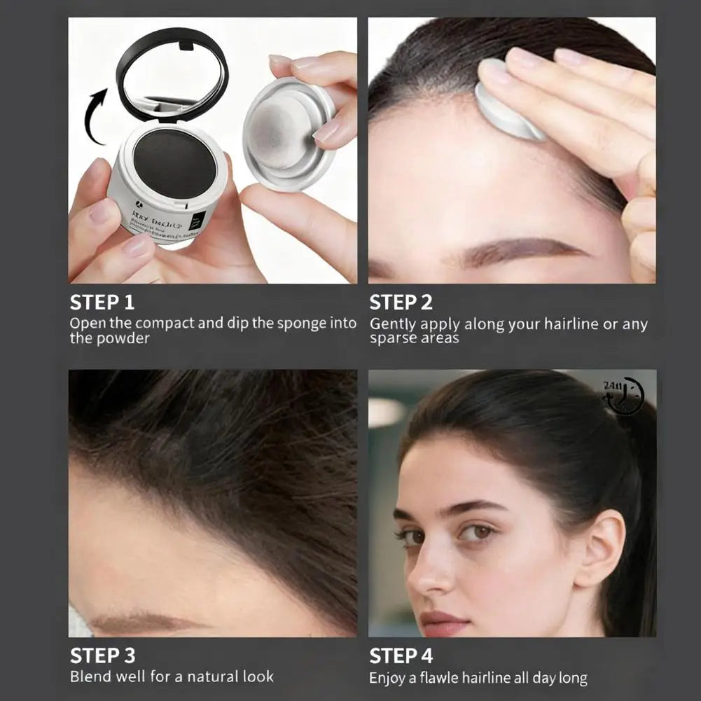 BIOAOUA Hairline Powder – Waterproof Hair Shadow Concealer