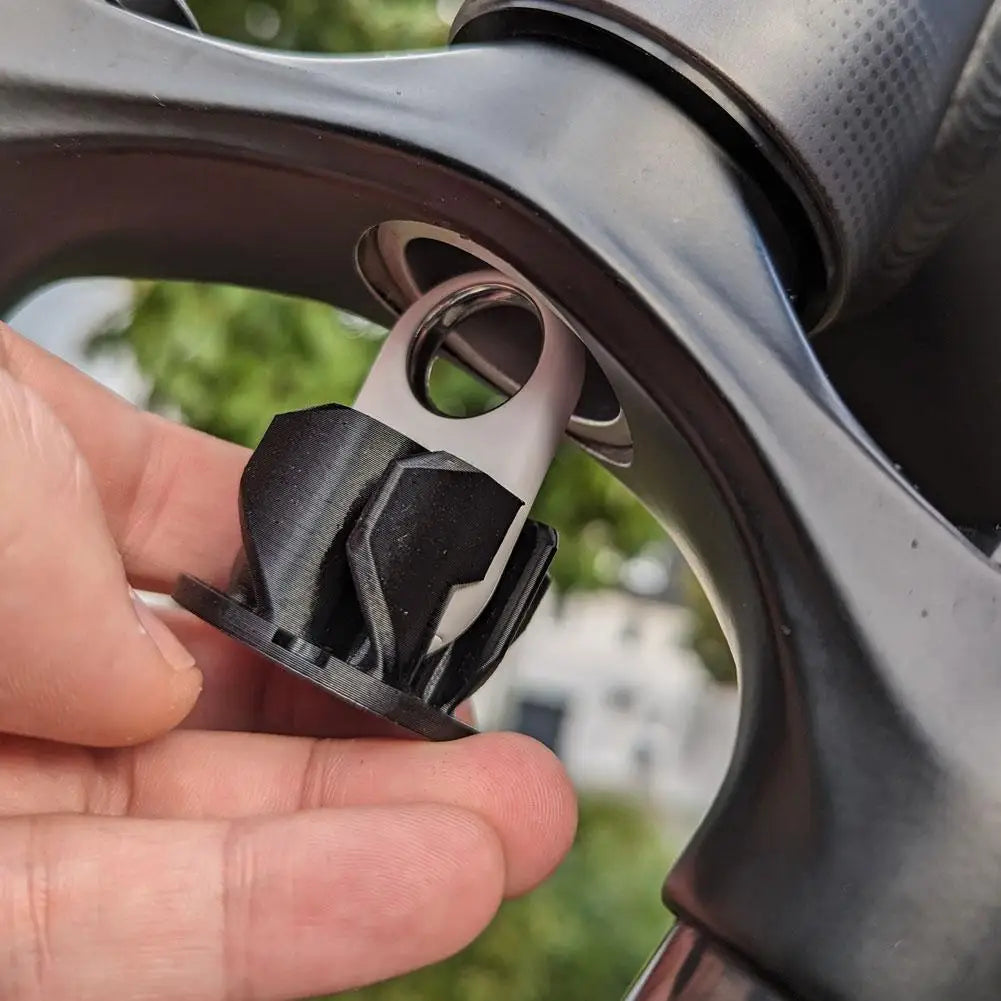 Samsung SmartTag2 Bike Fork Mount – 3D Printed TPU Holder