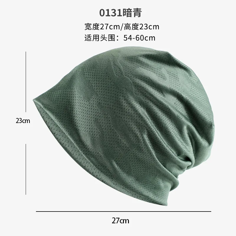 Breathable Sweat-Wicking Running Headband | Sports Head Cover