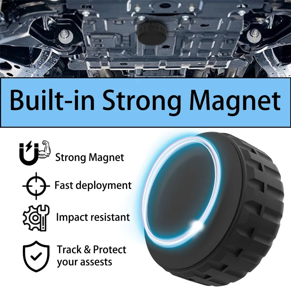Case Airtag CaseSuper Magnetic Chuck GPS Tracker for Cars Bikes Motorcycles Anti-Lost Cases Hidden Waterproof Protective Cases Peaceful Pleasures Health and Wellness