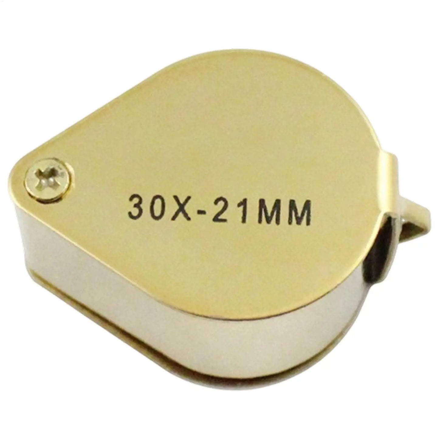 30X Pocket Loupe Magnifier – Foldable Jewelry & Reading Glass