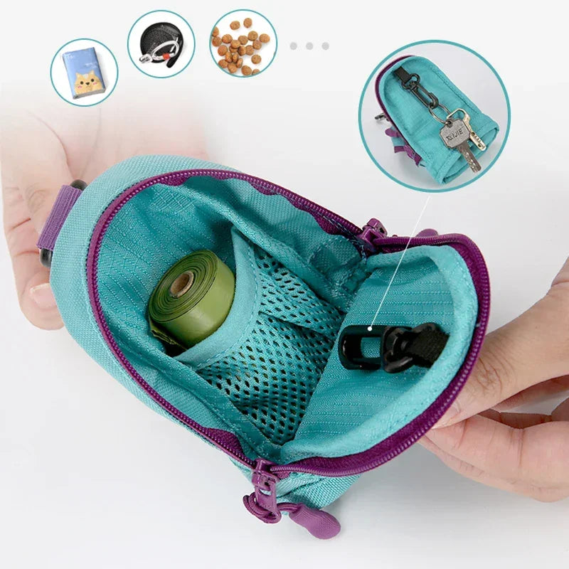 Truelove Pet Multi-functional Poop Bag Holder for Leash Pet Dog Treat Bag Training Pouch Side Bag Dispenser Waist Pouch TLB2011 Peaceful Pleasures Health and Wellness