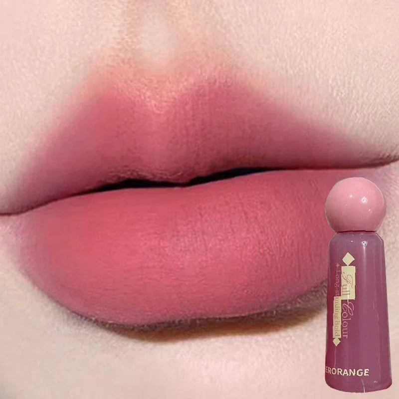 Velvet Matte Lip Tint | Waterproof Non-Stick K-Beauty Lip Gloss