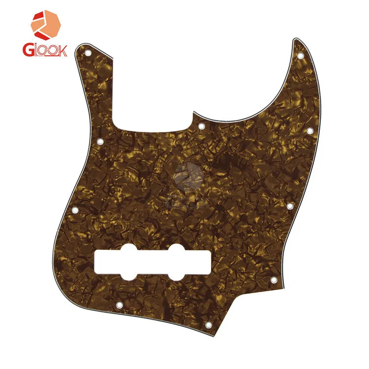 JB Bass Guard Jazz Panel Cover No Rebar Holes Musical Instrument