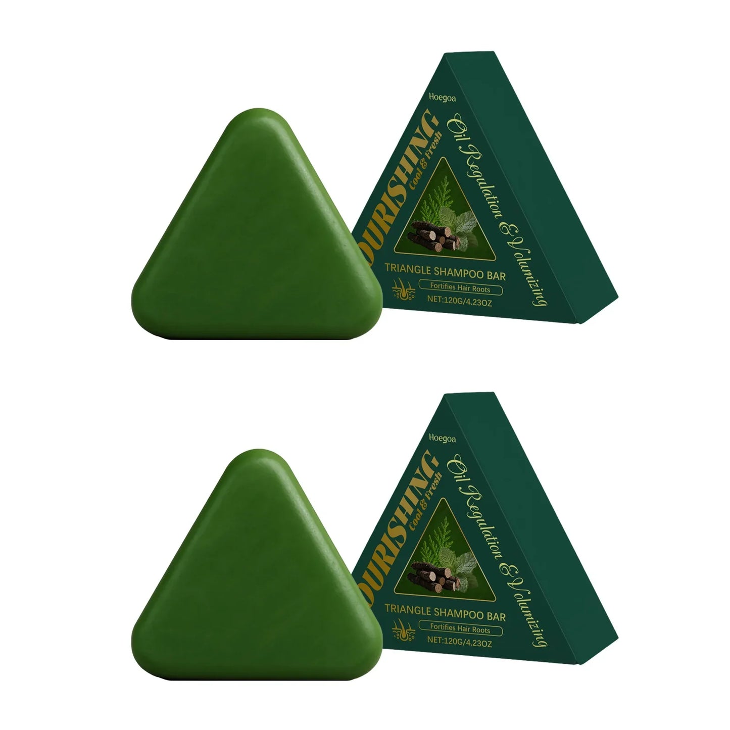 HOEGOA Anti-Hair Loss Shampoo Bar – Scalp & Volume 120g