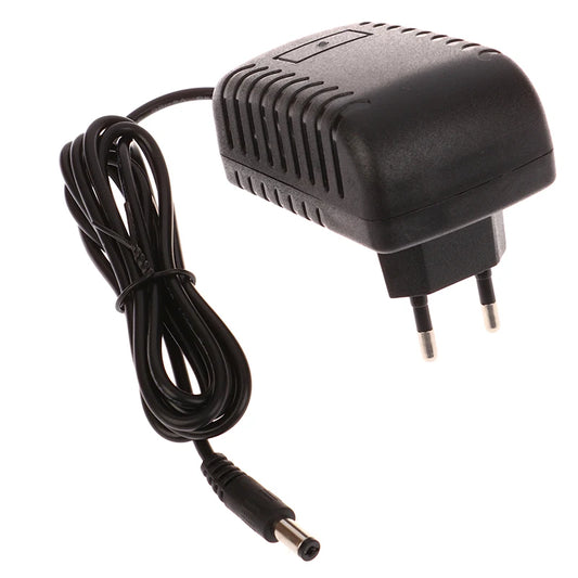 Black Kid's Car 12v1000mA Remote Control Toy Car Charger 12V Children Electric Car Charger Universal European Plug Charger Peaceful Pleasures Health and Wellness Default Title