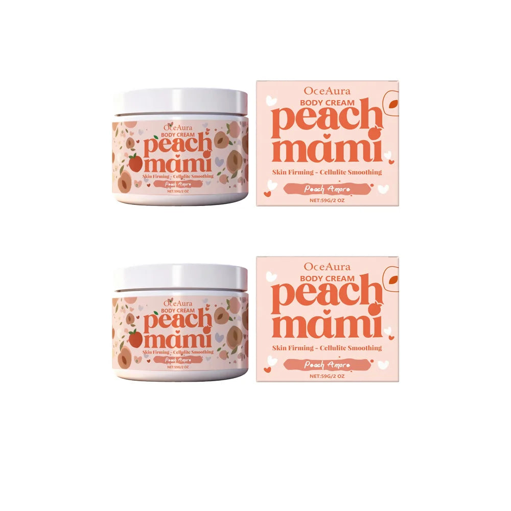 OceAura Peach Firming Brightening Body Cream 59g | OceAura