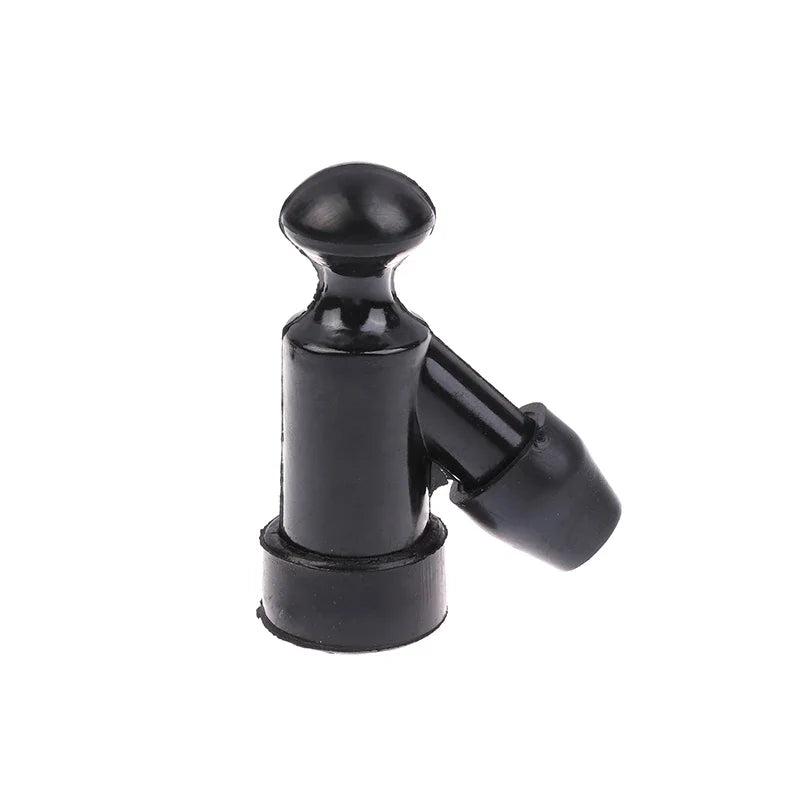 Black Spark Plug Cap – Lawnmower Engine Replacement Part